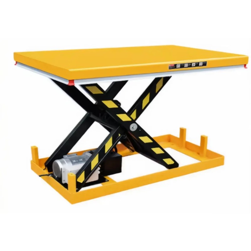 Hydraulic Car Lift - 電動油圧式移動自動シザー型固定リフトテーブル小型カーリフト昇降プラットフォーム