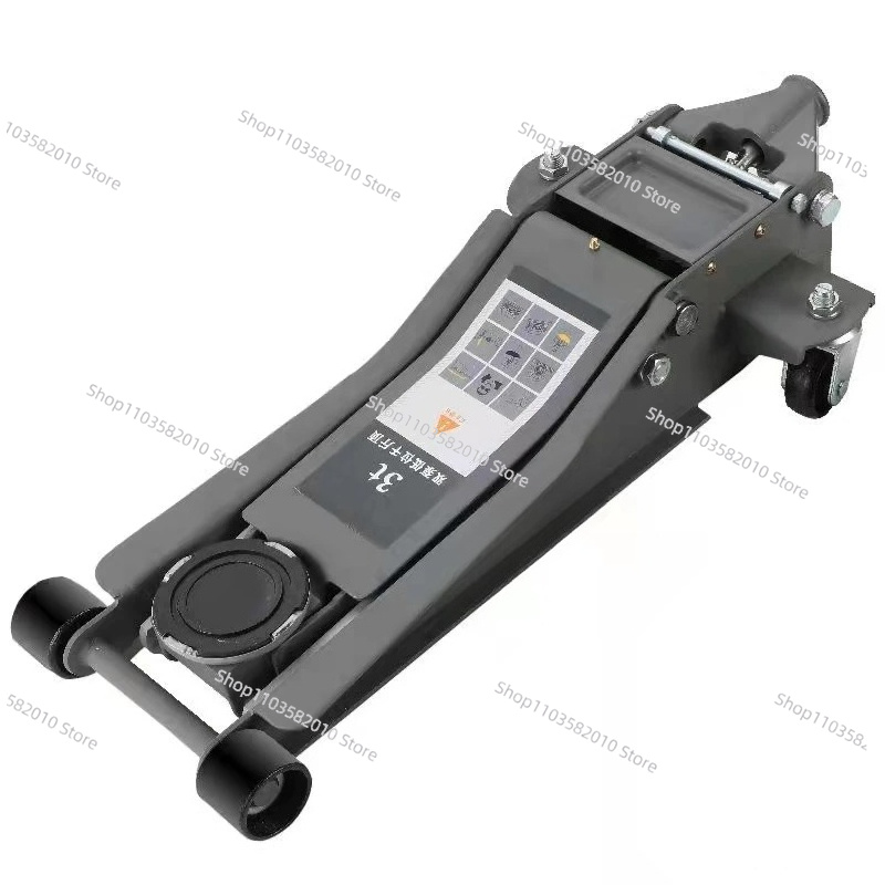 Hydraulic Car Lift - 3トン、4トン、5トン アルミ製油圧式低床ジャッキ ロープロファイル ローリーフロアリフトジャッキ 車用