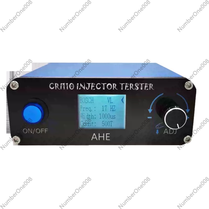 Fuel Injector Tester - CRI100コモンレールインジェクターテスターは、圧電式および電磁式燃料インジェクターの試験に対応します（100V〜240V）