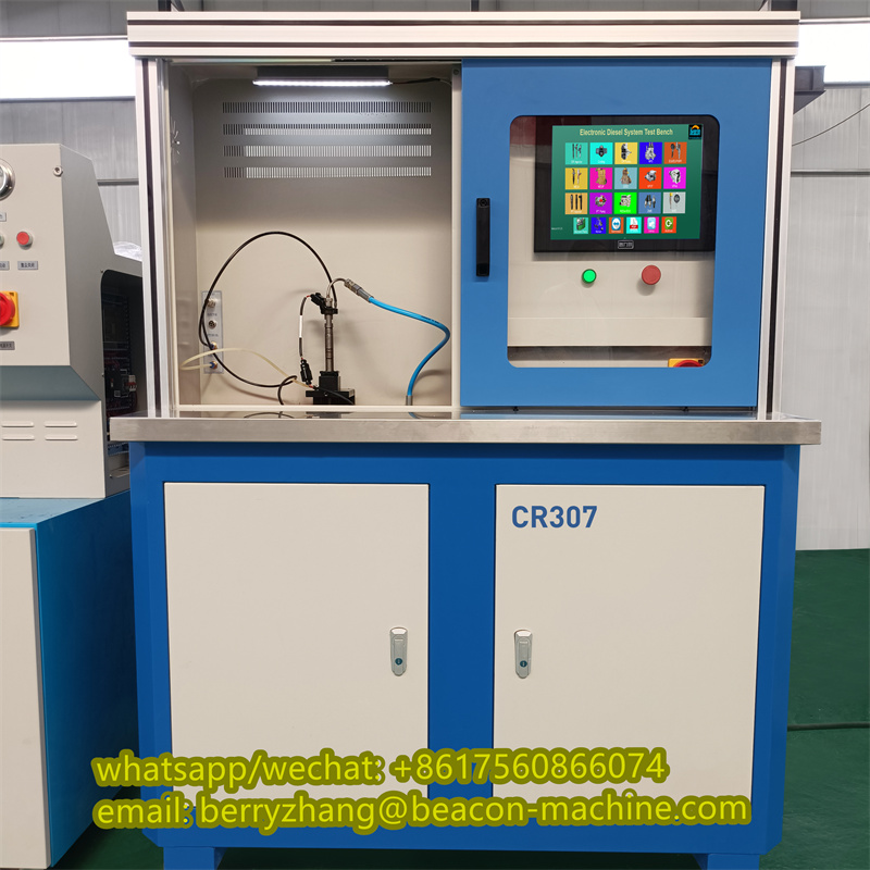 ビーコンディーゼル燃料噴射装置修理CR307、全コーディング - Fuel Injector Tester のレビューと価格