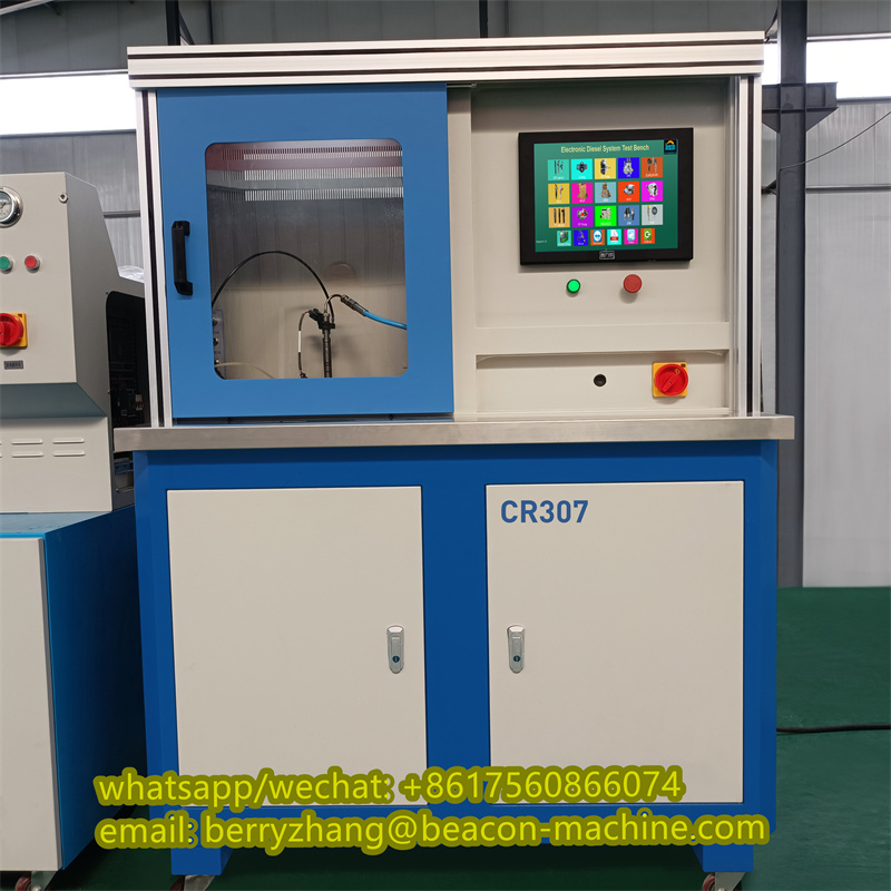 ビーコンディーゼル燃料噴射装置修理CR307、全コーディング - Fuel Injector Tester のレビューと価格