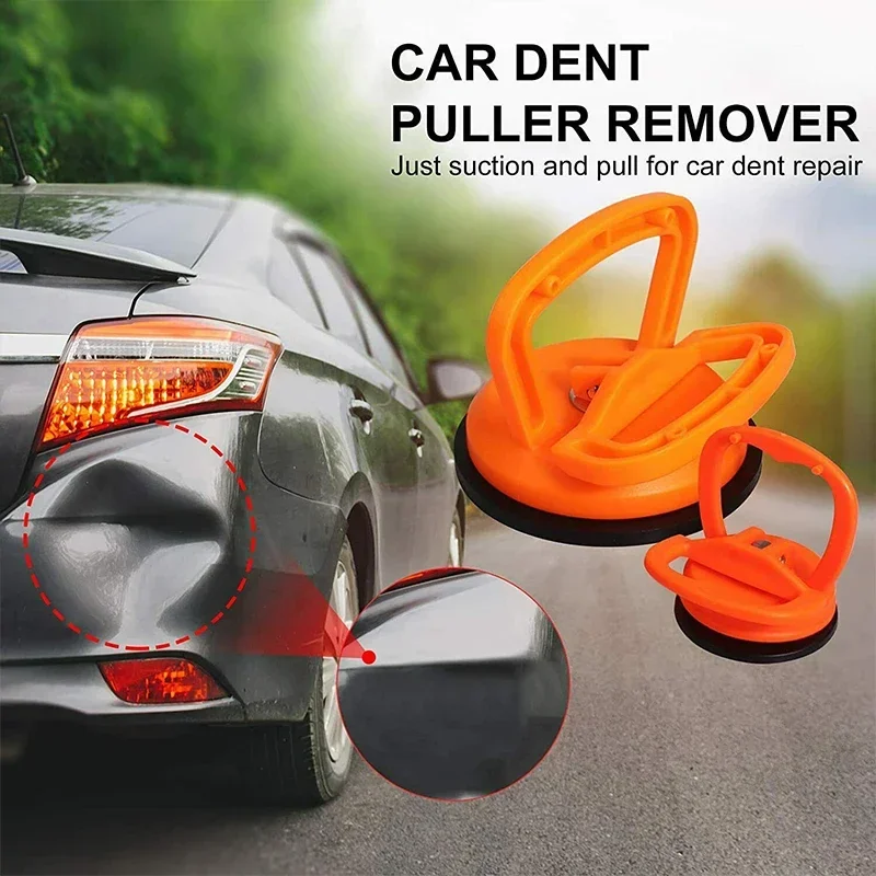 車の凹み修理プーラーツール吸盤凹み除去プーラー車の凹みガラス - Dent Repair Puller のレビューと価格