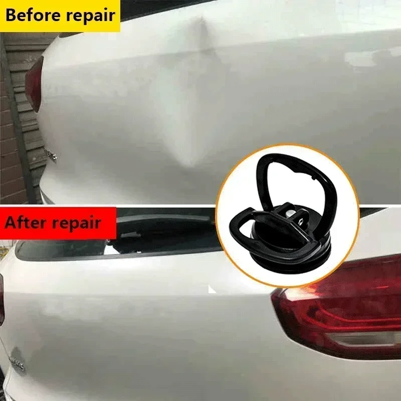 車の凹み修理プーラーツール吸盤凹み除去プーラー車の凹みガラス - Dent Repair Puller のレビューと価格