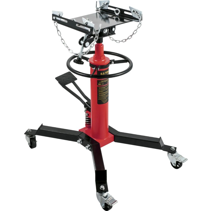 油圧式伸縮式カージャッキリフト 0.5/1トン容量 トランス - Hydraulic Car Lift のレビューと価格