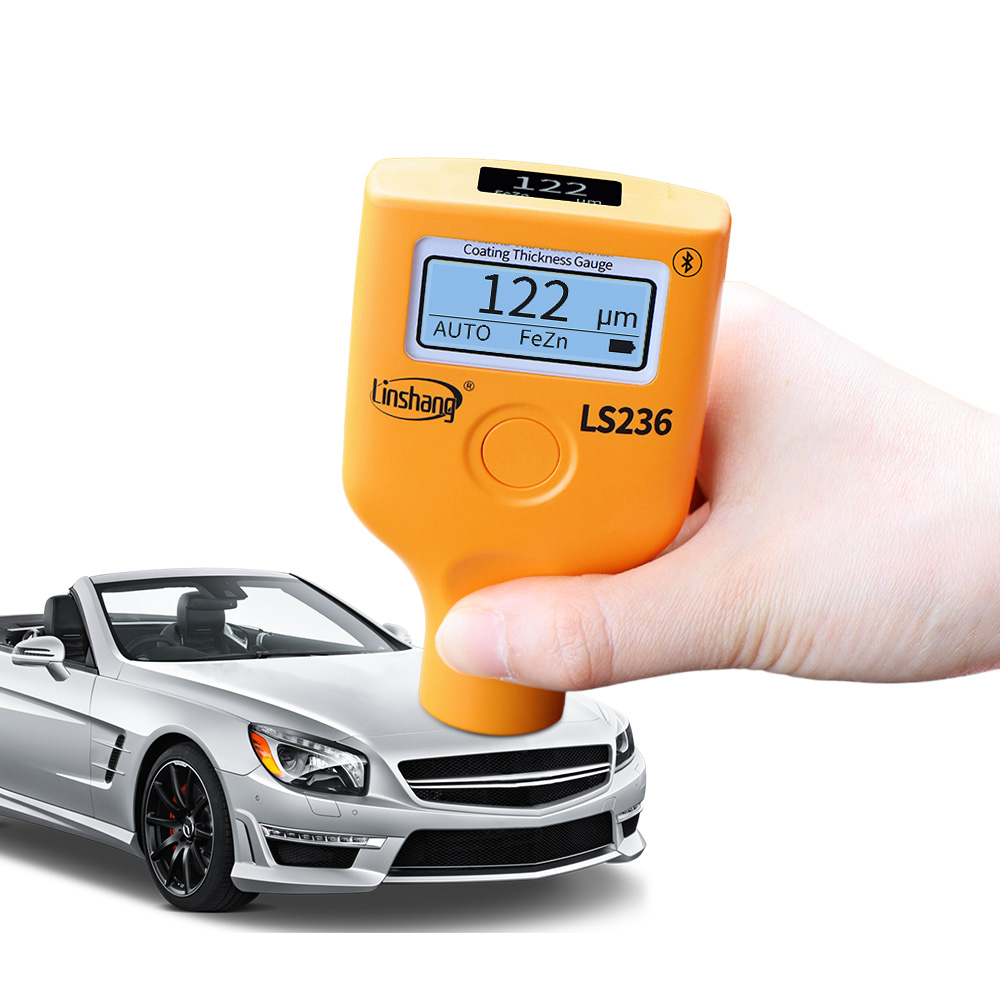 プログレードカーペイントテスター LS236 デュアルスクリ - Paint Thickness Gauge のレビューと価格