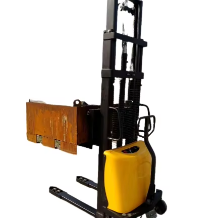 油圧式電動スタッカー 手押しスタッカー 半自動フォークリフト - Hydraulic Car Lift のレビューと価格