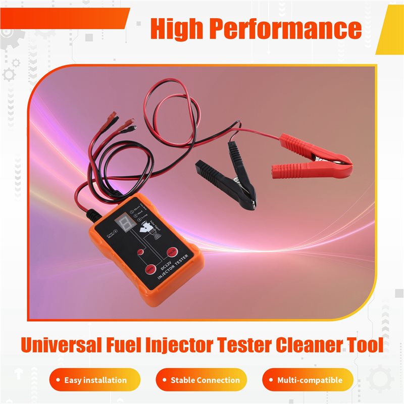 2つの燃料インジェクター用DIYクリーニングツール、ユニバー - Fuel Injector Tester のレビューと価格