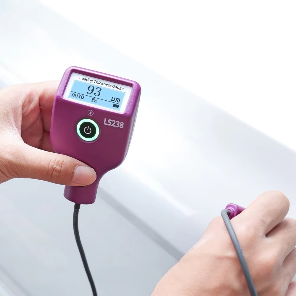 LS238 外部小型プローブ自動車塗装厚さ測定デジタルカーペ - Paint Thickness Gauge のレビューと価格