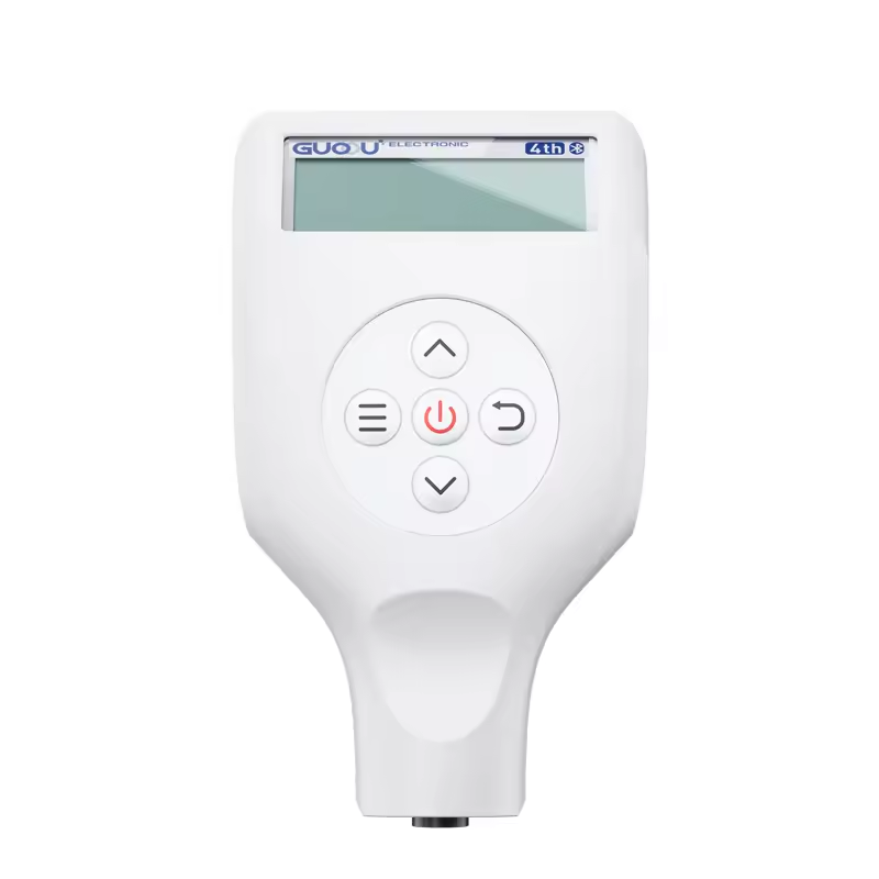    0-3000μm 0.1μm Fe NFe プローブ - Paint Thickness Gauge のレビューと価格