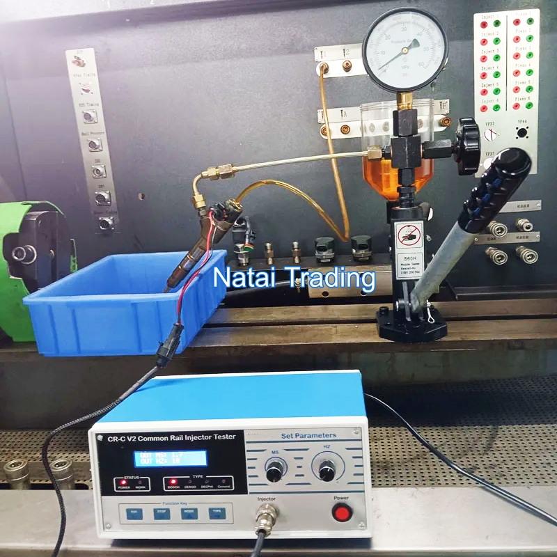 S60H ディーゼルコモンレールインジェクターノズルテスター - Fuel Injector Tester のレビューと価格