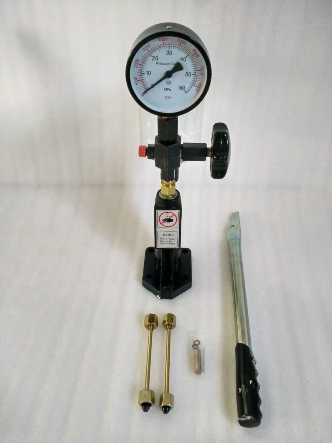 S60H ディーゼルコモンレールインジェクターノズルテスター - Fuel Injector Tester のレビューと価格