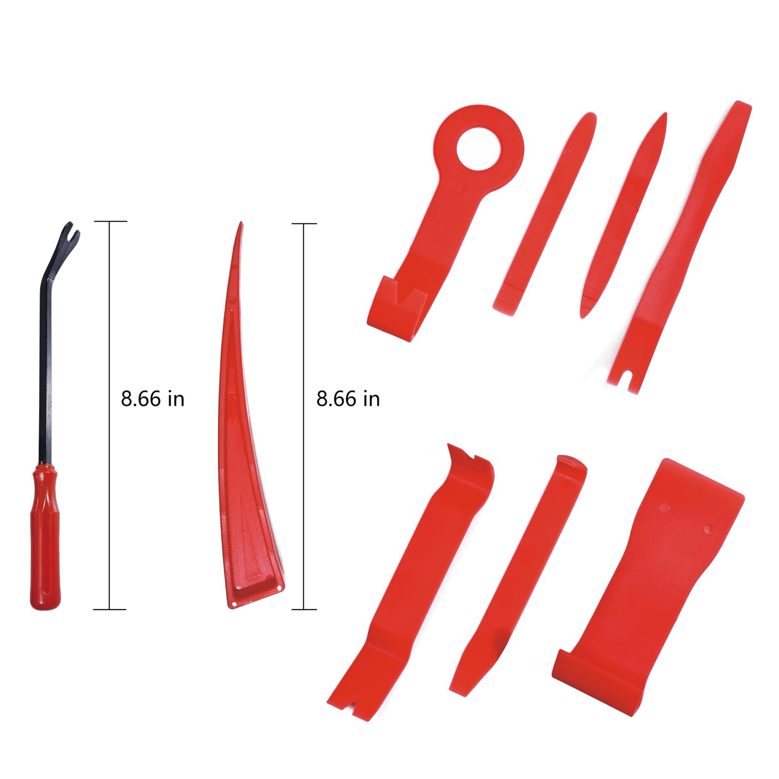 18点セット 車のドア開閉ツールキット プロ仕様 自動車緊急 - Dent Repair Puller のレビューと価格