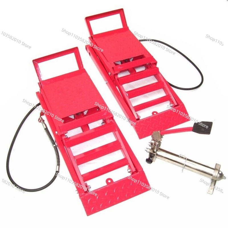メーカー2t調整可能傾斜スチール製カーリフト油圧式カーリフト - Hydraulic Car Lift のレビューと価格