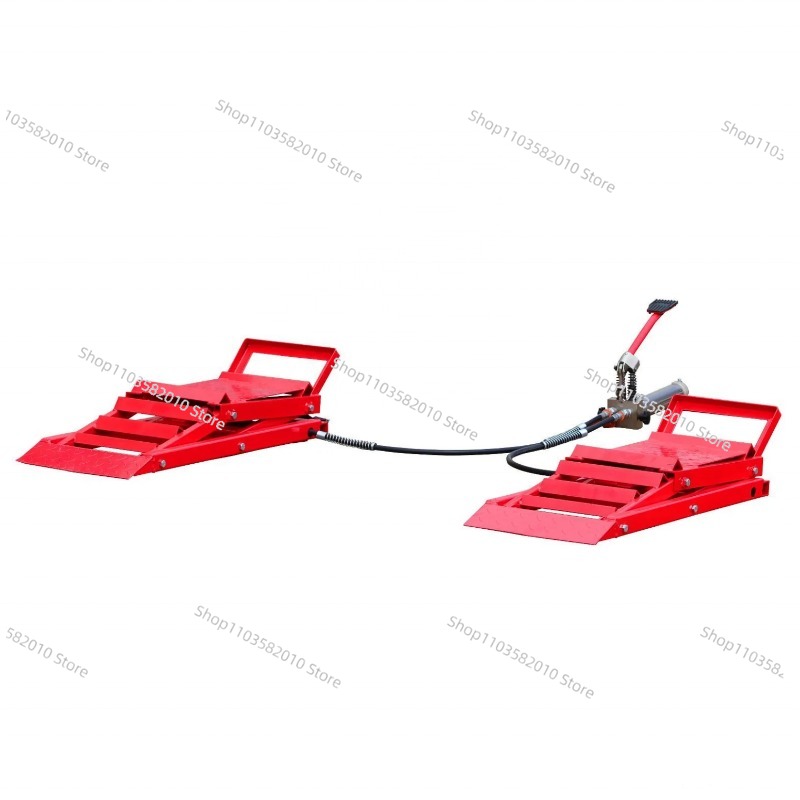 メーカー2t調整可能傾斜スチール製カーリフト油圧式カーリフト - Hydraulic Car Lift のレビューと価格