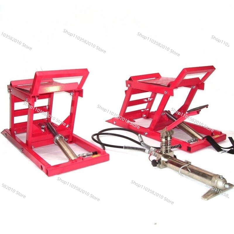 メーカー2t調整可能傾斜スチール製カーリフト油圧式カーリフト - Hydraulic Car Lift のレビューと価格