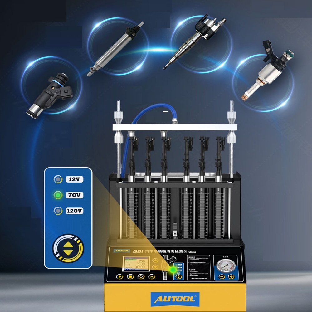 AUTOOL CT500 GDI EFI FEI 燃料噴射装 - Fuel Injector Tester のレビューと価格