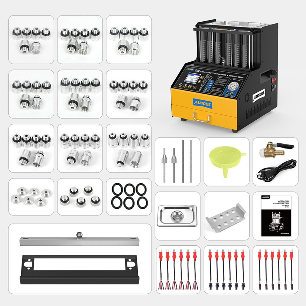 AUTOOL CT500 GDI EFI FEI 燃料噴射装 - Fuel Injector Tester のレビューと価格