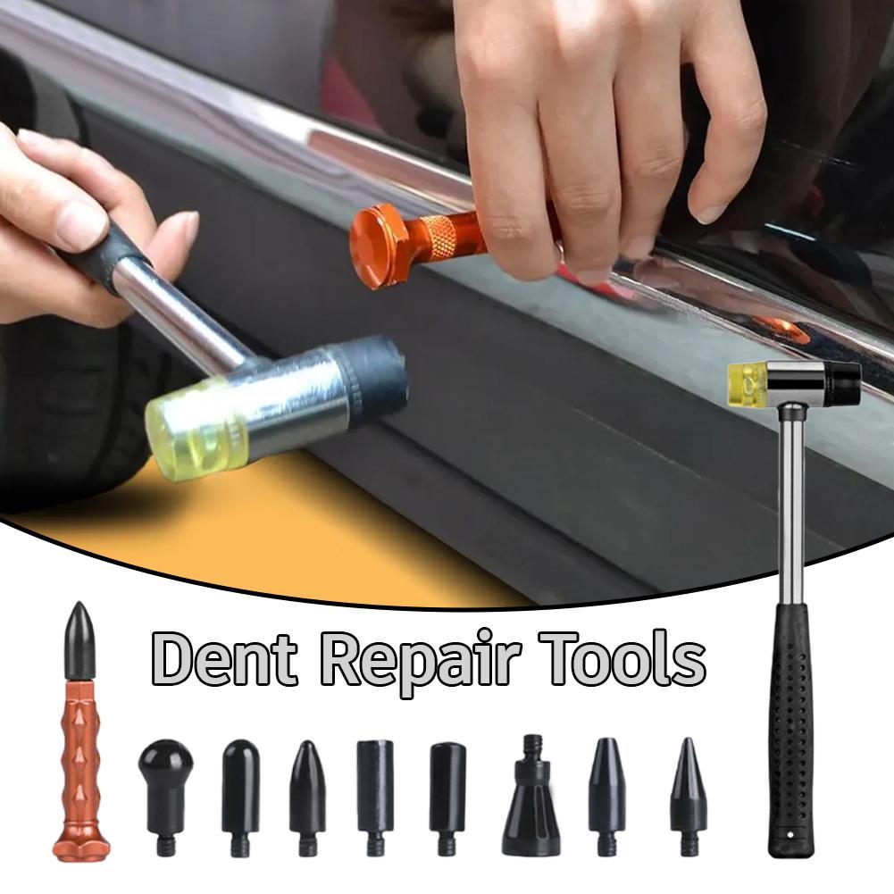 プロフェッショナルな車体PDRツールキット、マルチプルロッド - Dent Repair Puller のレビューと価格