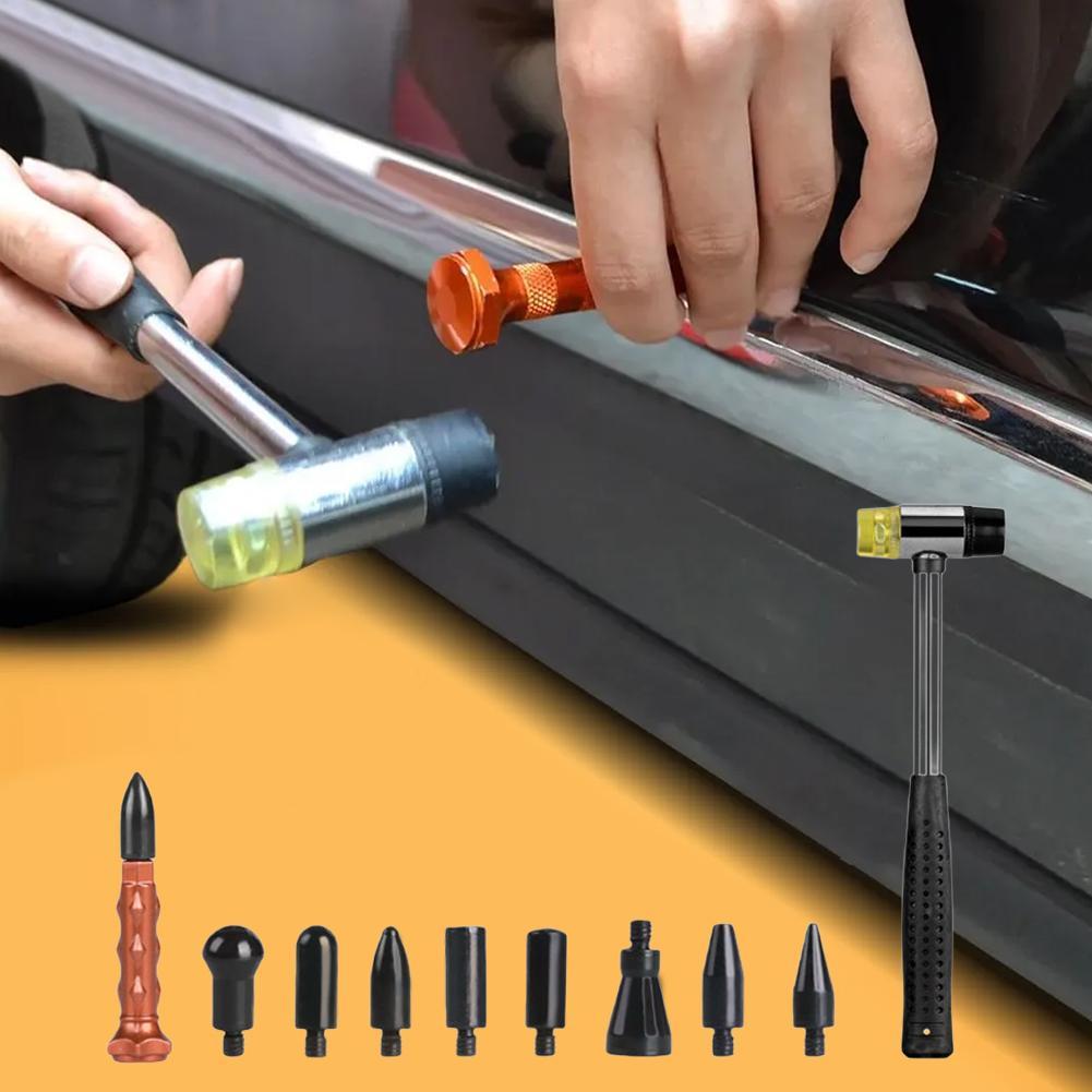 プロフェッショナルな車体PDRツールキット、マルチプルロッド - Dent Repair Puller のレビューと価格