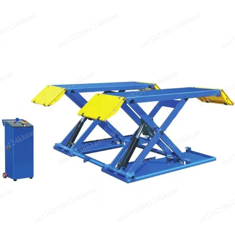 カスタマイズ可能な自動車整備工場用油圧式ガレージポータブルカ - Hydraulic Car Lift のレビューと価格
