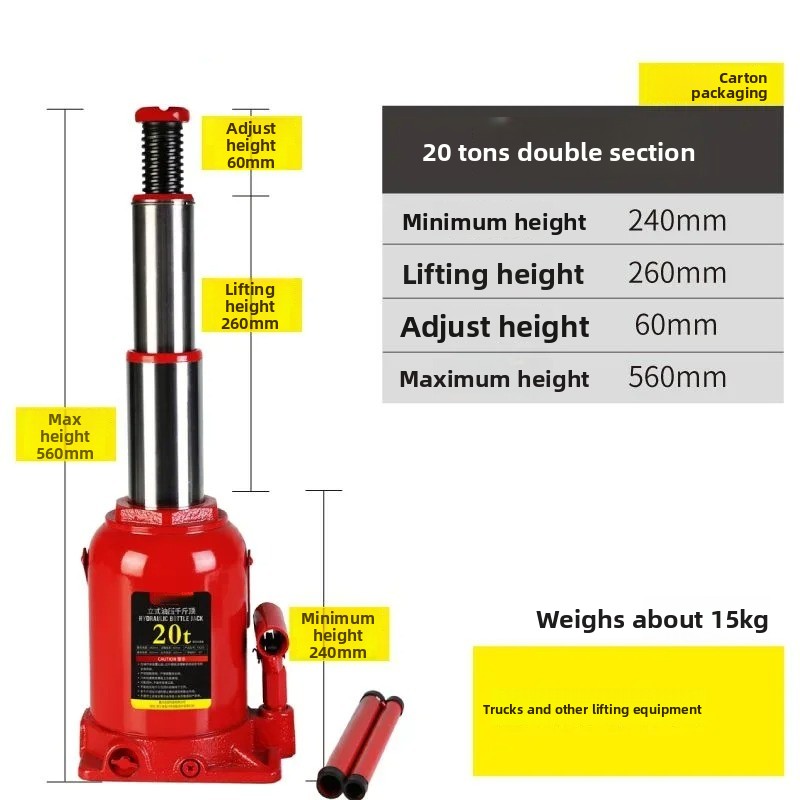 高耐久性垂直油圧式カージャッキ 12T 16T 20T 30 - Hydraulic Car Lift のレビューと価格