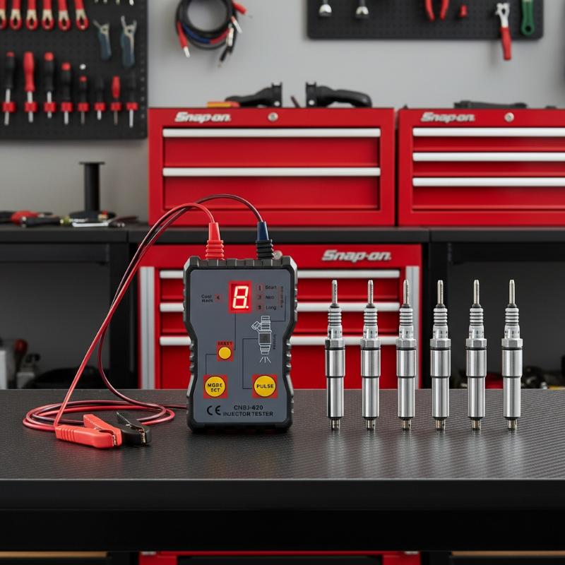 燃料システムスキャンツール 自動車洗浄ツールキット インジェ - Fuel Injector Tester のレビューと価格