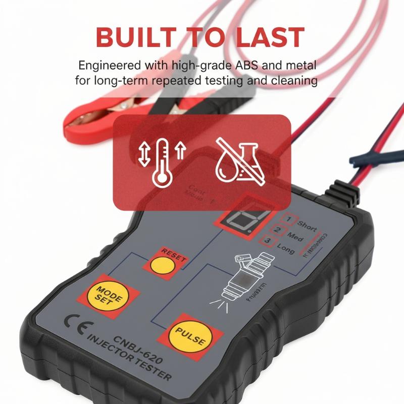 燃料システムスキャンツール 自動車洗浄ツールキット インジェ - Fuel Injector Tester のレビューと価格