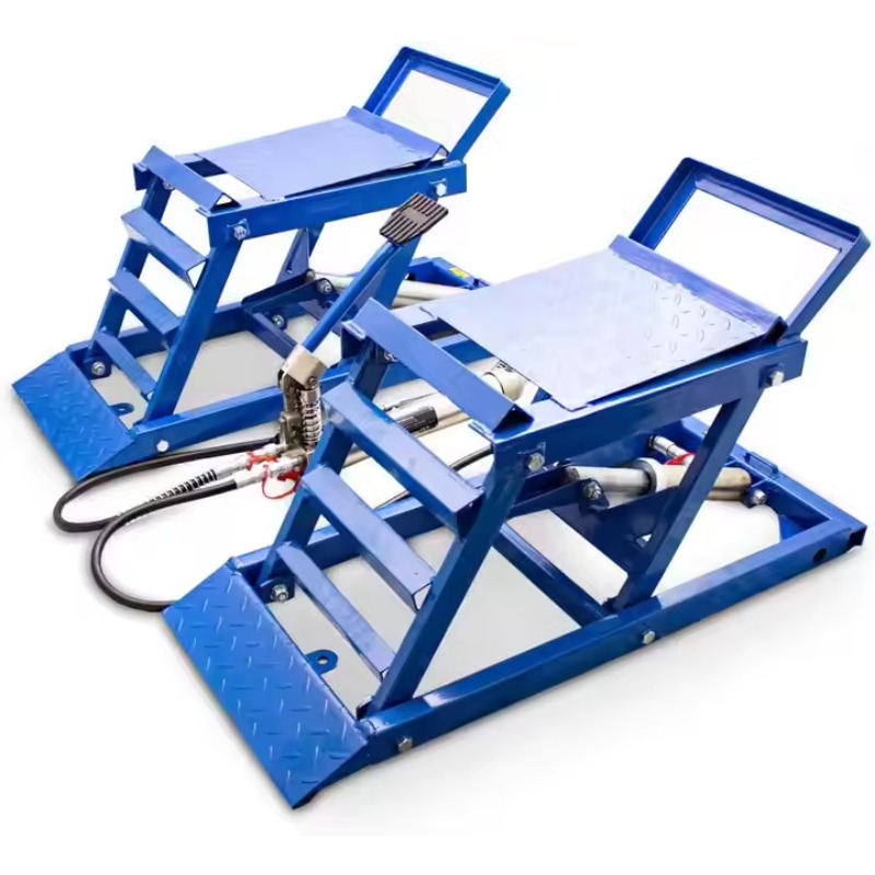2トン調整式カーリフトランプ、CE認証取得済みのポータブル油 - Hydraulic Car Lift のレビューと価格