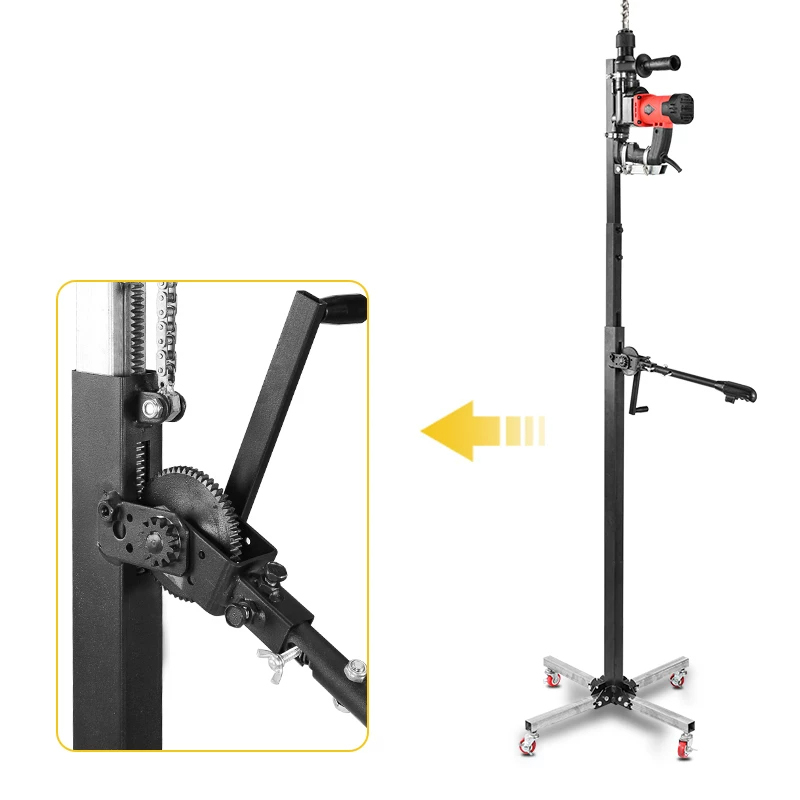 電動ハンマーリフトスタンド油圧伸縮式強化ブラケット天井穴あけ - Hydraulic Car Lift のレビューと価格