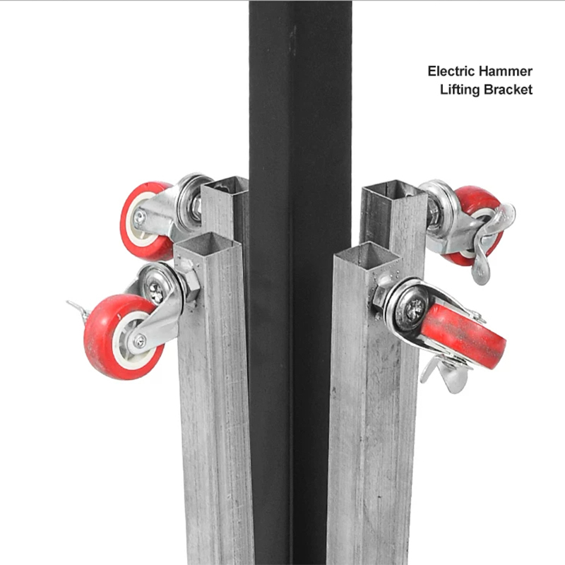 電動ハンマーリフトスタンド油圧伸縮式強化ブラケット天井穴あけ - Hydraulic Car Lift のレビューと価格