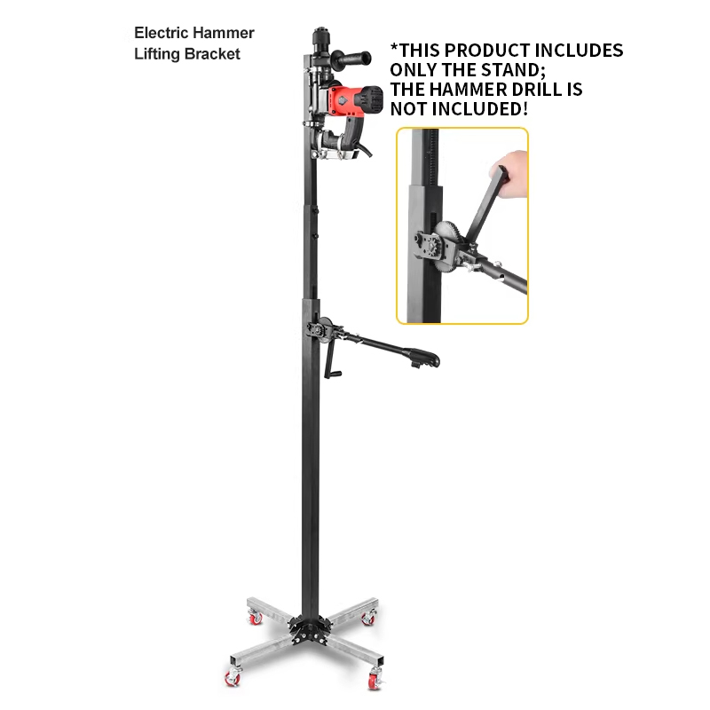電動ハンマーリフトスタンド油圧伸縮式強化ブラケット天井穴あけ - Hydraulic Car Lift のレビューと価格
