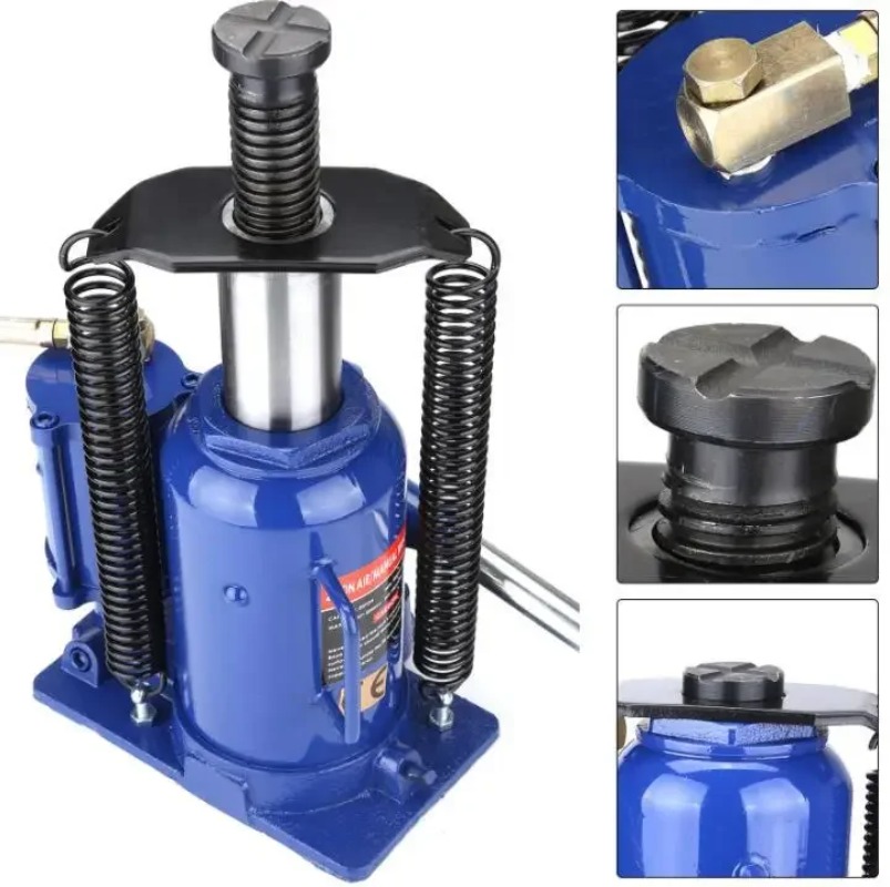 ヘビーデューティー20トンエア油圧ジャッキ – エアポンプ付 - Hydraulic Car Lift のレビューと価格