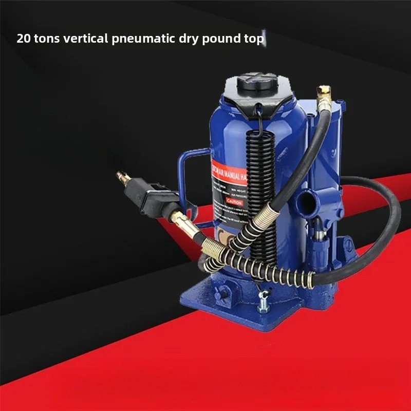 ヘビーデューティー20トンエア油圧ジャッキ – エアポンプ付 - Hydraulic Car Lift のレビューと価格