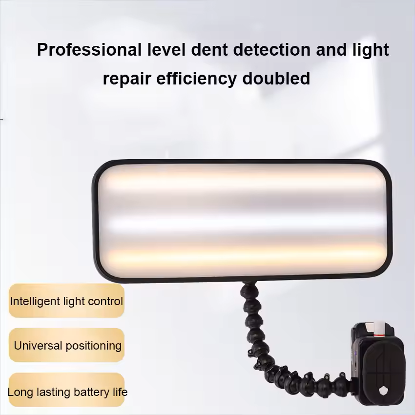 車のへこみ修理用PDRライト、電動吸盤LED付き、3色調整可 - Dent Repair Puller のレビューと価格