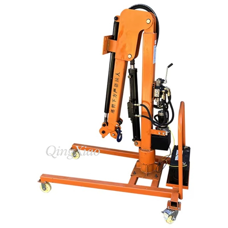 大型油圧式カーカークレーン、幅広回転アーム搭載、堅牢な耐圧メ - Hydraulic Car Lift のレビューと価格