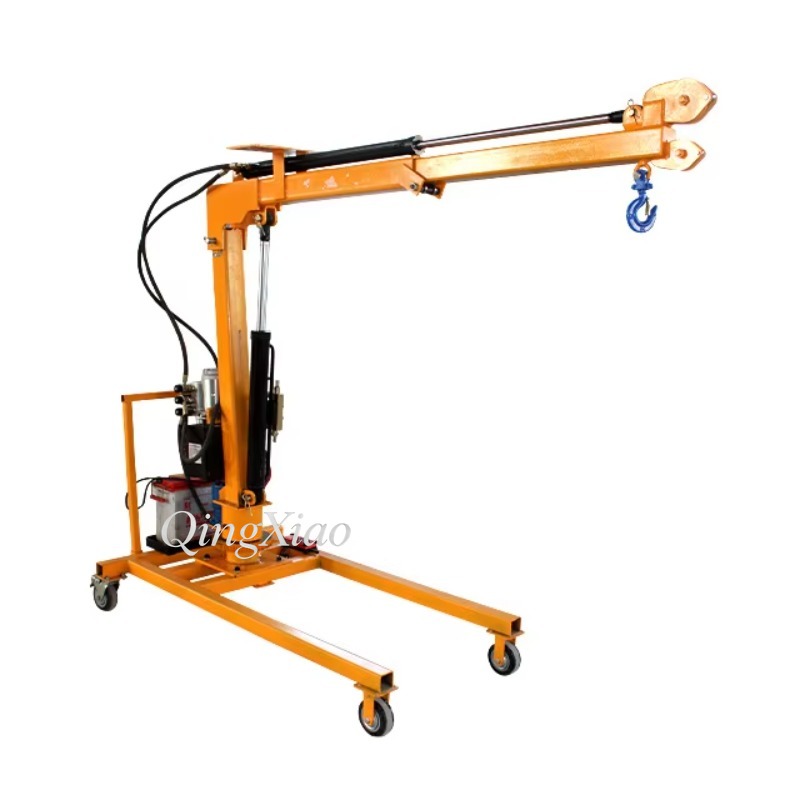 大型油圧式カーカークレーン、幅広回転アーム搭載、堅牢な耐圧メ - Hydraulic Car Lift のレビューと価格