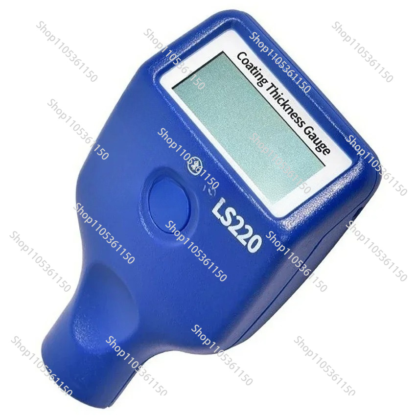 塗装膜厚計 0-3500μm 0.1μm Fe NFeプロー - Paint Thickness Gauge のレビューと価格