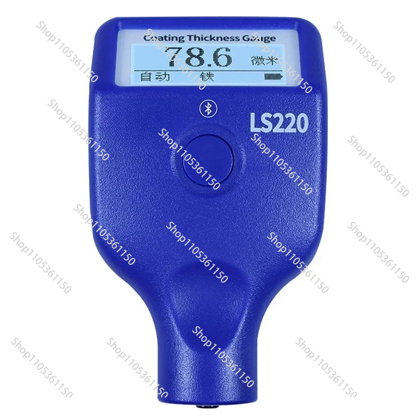 塗装膜厚計 0-3500μm 0.1μm Fe NFeプロー - Paint Thickness Gauge のレビューと価格