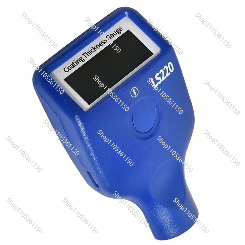 塗装膜厚計 0-3500μm 0.1μm Fe NFeプロー - Paint Thickness Gauge のレビューと価格