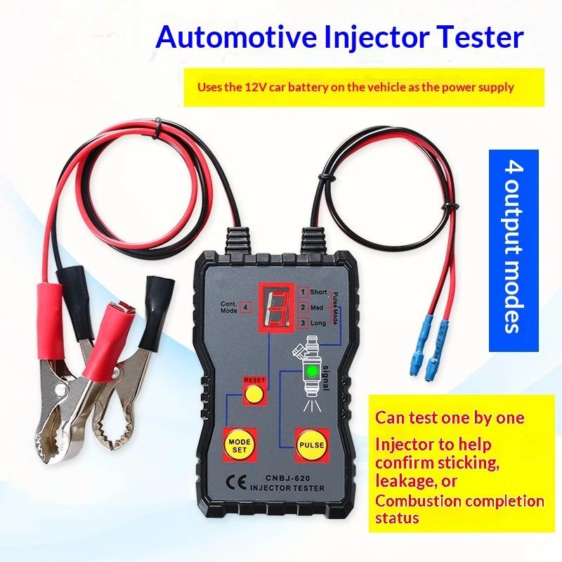 車エンジン燃料噴射装置テスター＆クリーナーキット 4つのパル - Fuel Injector Tester のレビューと価格