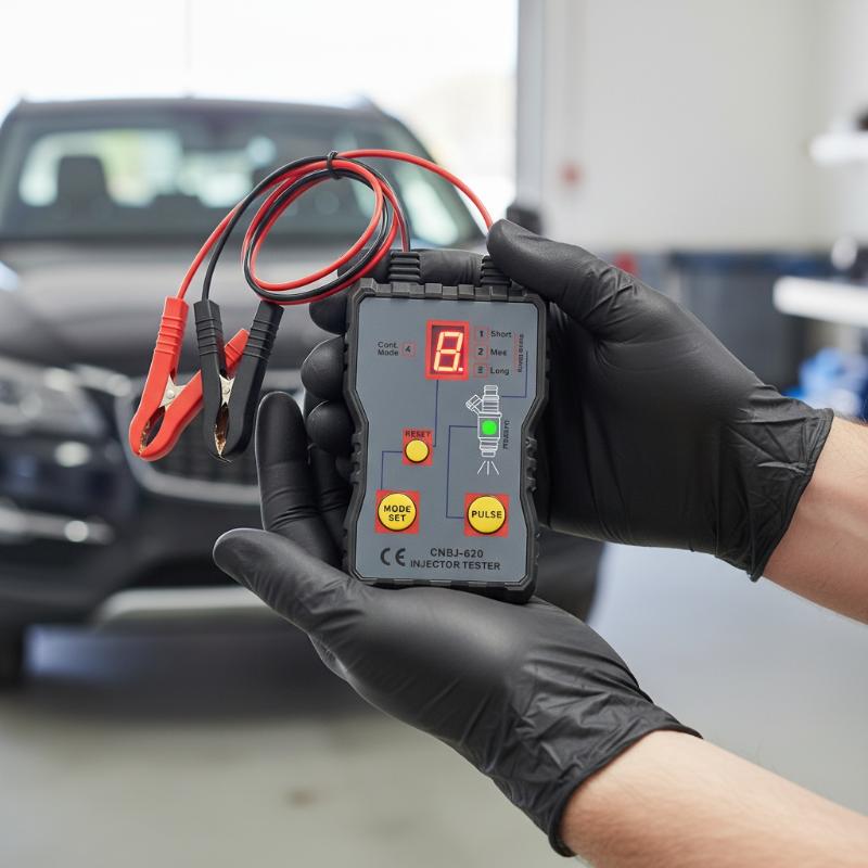 車エンジン燃料噴射装置テスター＆クリーナーキット 4つのパル - Fuel Injector Tester のレビューと価格