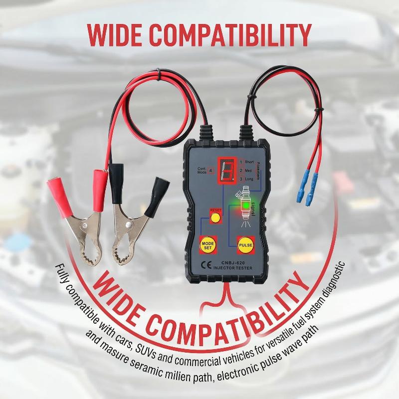 車エンジン燃料噴射装置テスター＆クリーナーキット 4つのパル - Fuel Injector Tester のレビューと価格