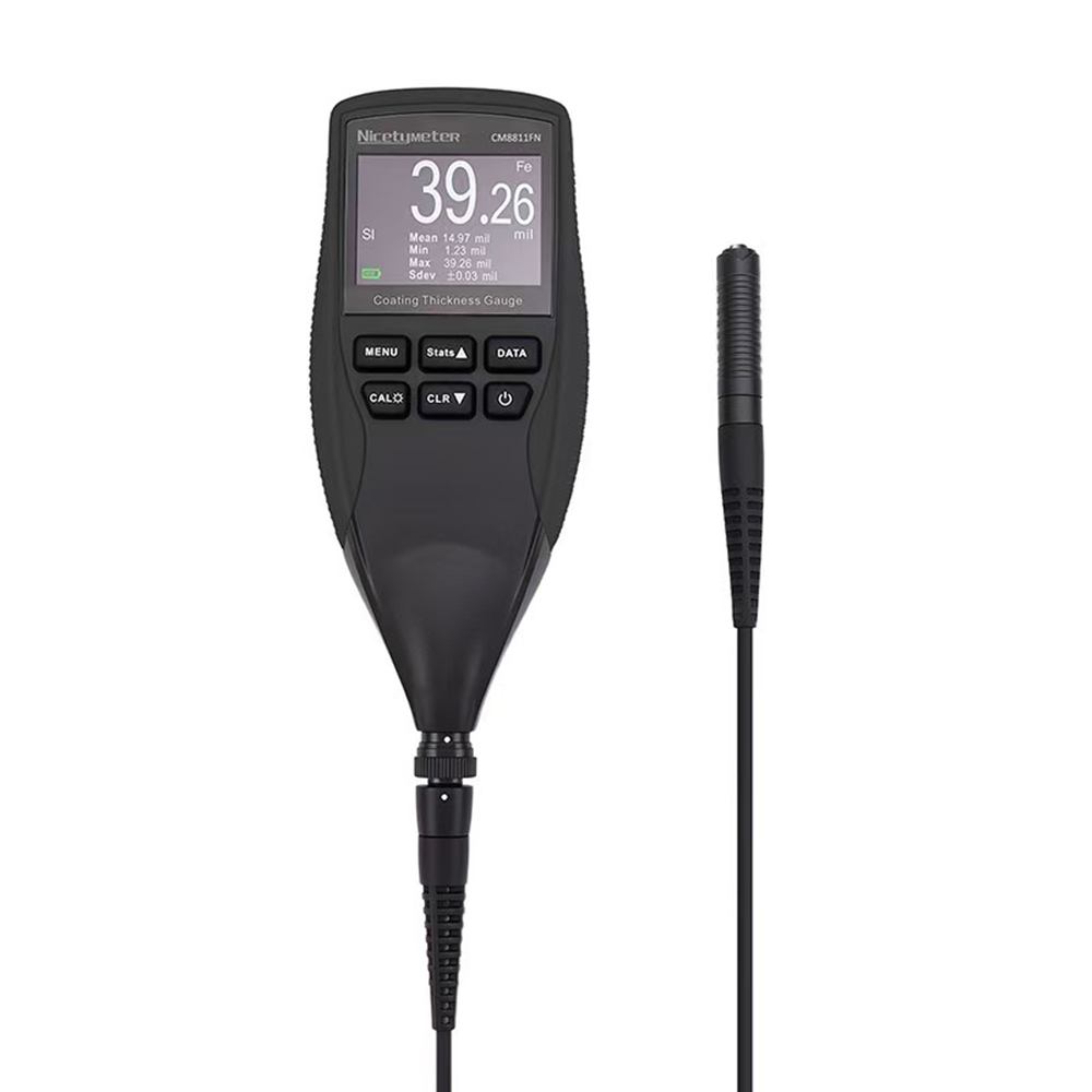 Nicetymetifeデジタルコーティング厚さ計、ft液晶 - Paint Thickness Gauge のレビューと価格