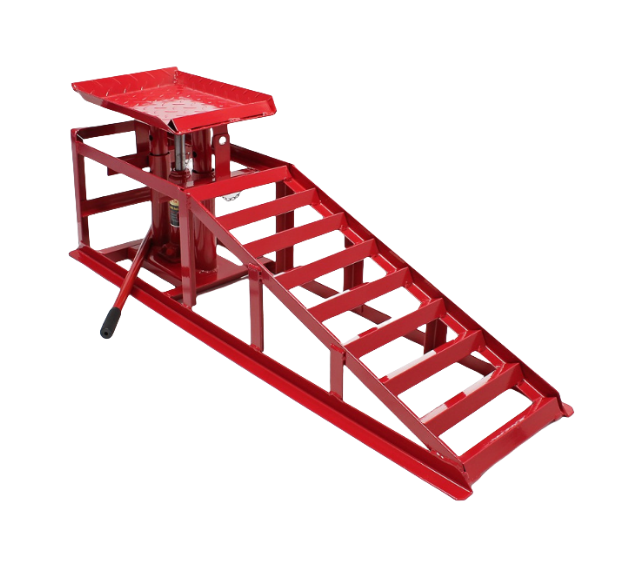 高品質車用ランプ、薄型サービスランプ、トラックトレーラーガレ - Hydraulic Car Lift のレビューと価格