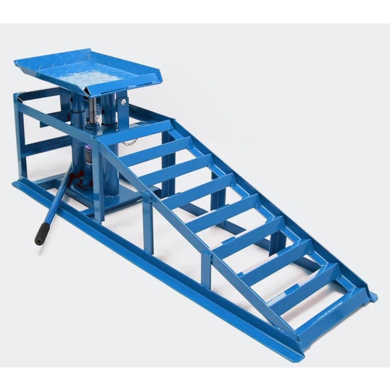 油圧式カーリフトランプ 携帯用駐車ランプ - Hydraulic Car Lift のレビューと価格