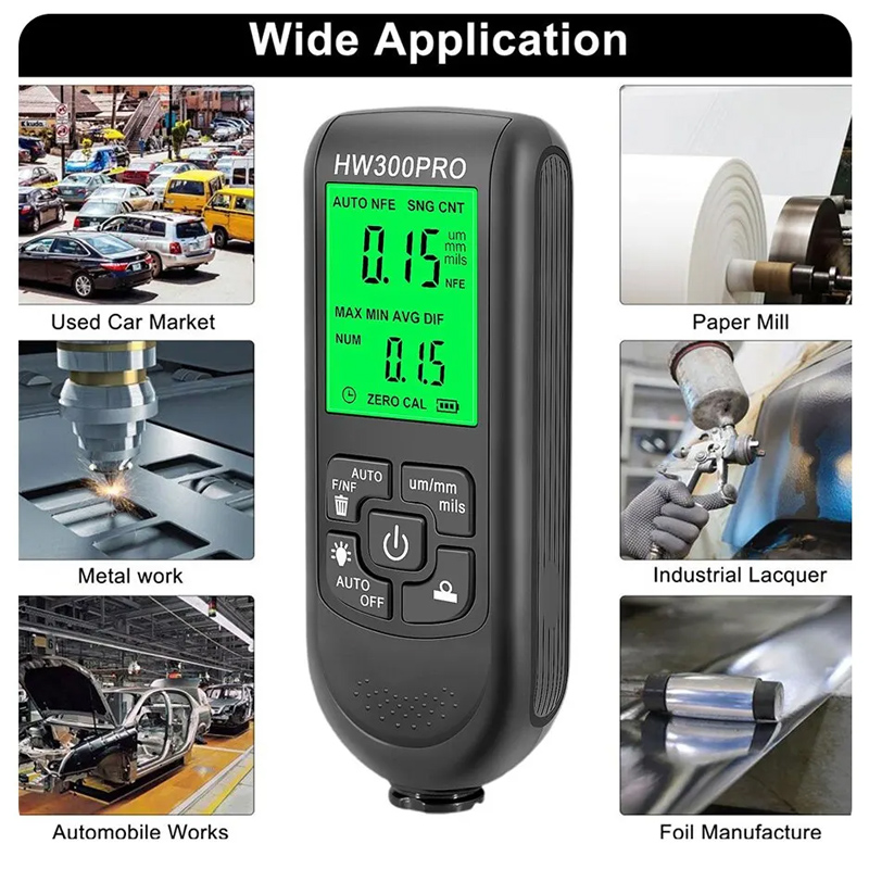 HW-300PRO 車の塗装膜自動膜厚計 0-2000UM  - Paint Thickness Gauge のレビューと価格