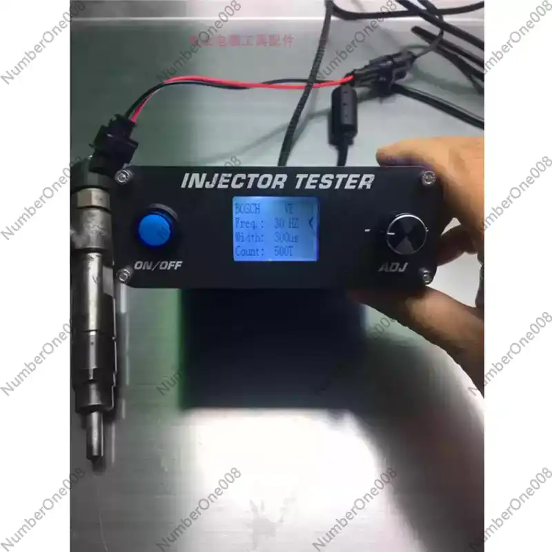 CRI100コモンレールインジェクターテスターは、圧電式およ - Fuel Injector Tester のレビューと価格