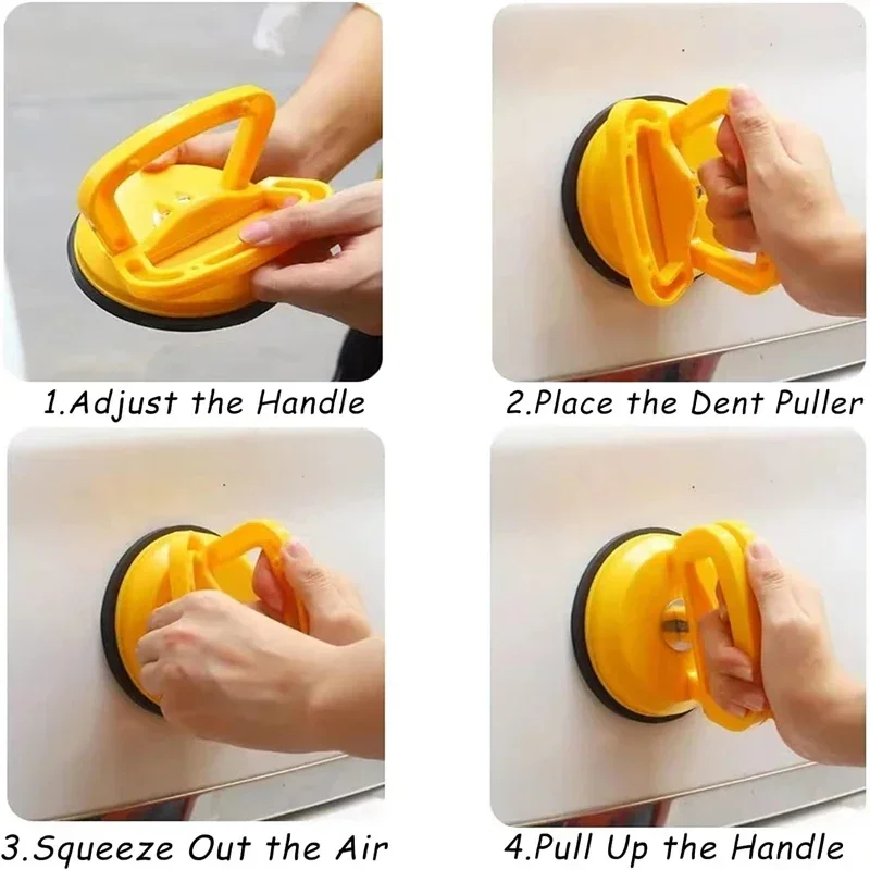 吸盤リフター ガラス吸盤 フロアタイルパネルキャリア 家具移 - Dent Repair Puller のレビューと価格