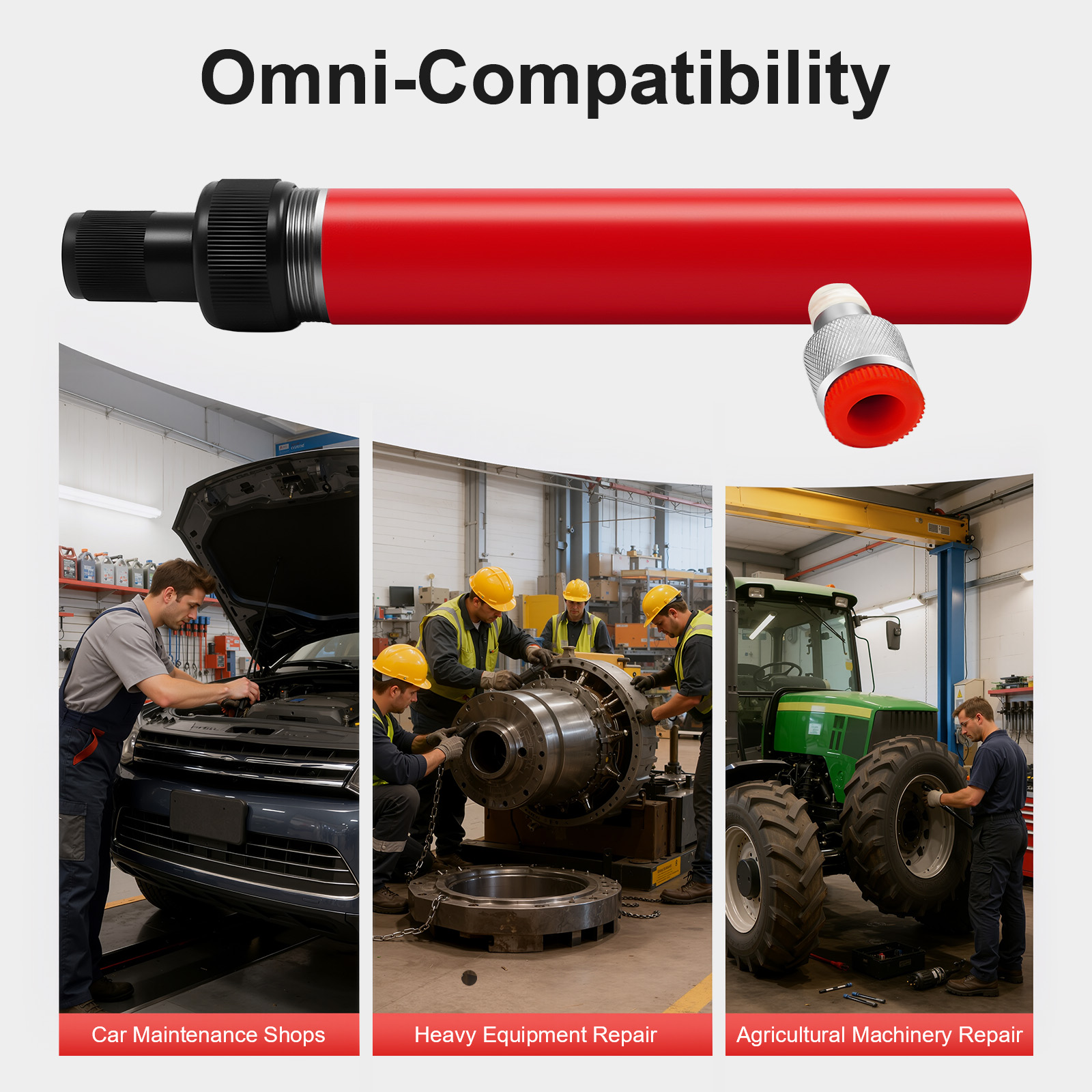 4Tジャッキスタンド、トレーラージャッキ、油圧ポータパワー式 - Hydraulic Car Lift のレビューと価格