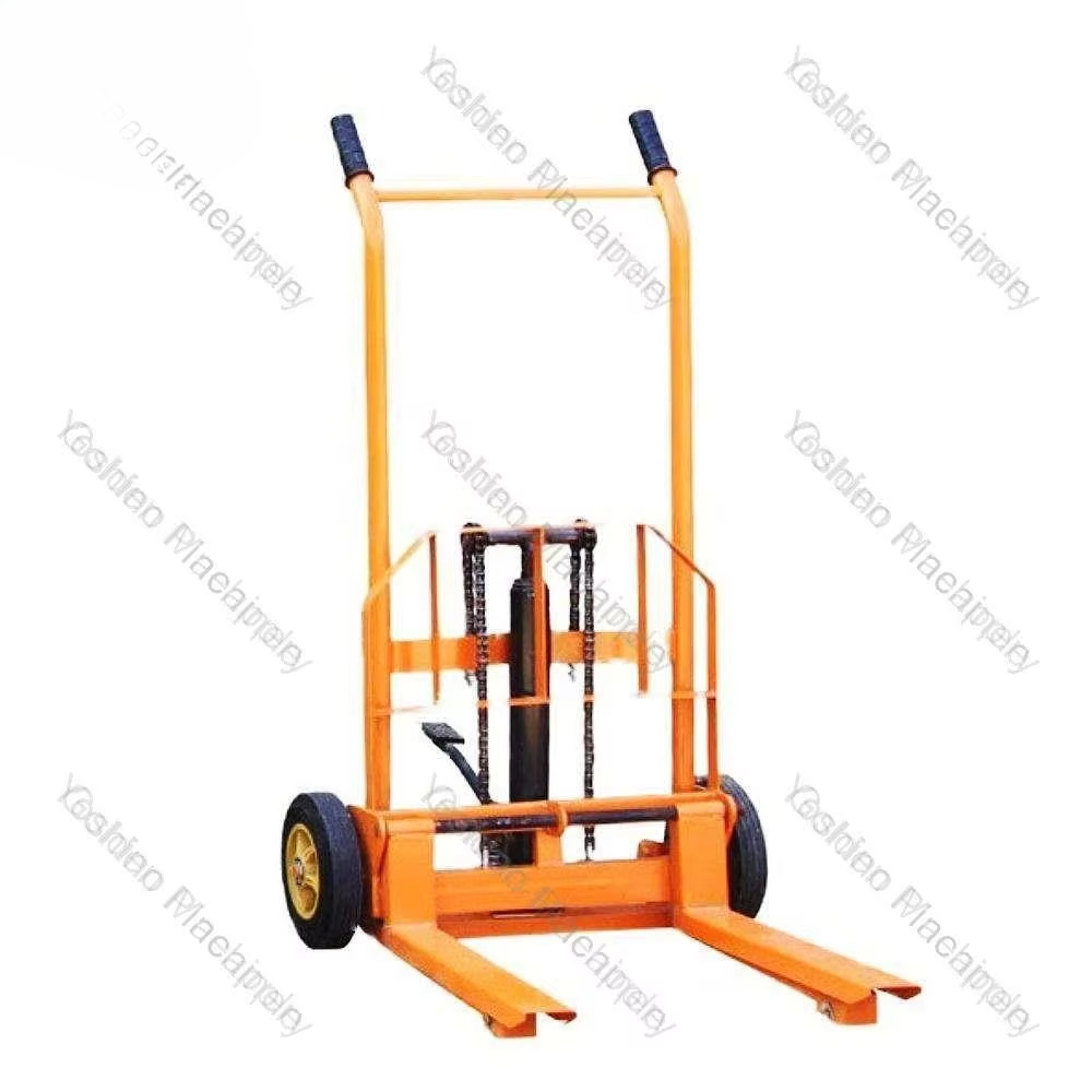 小型手動油圧式マイクロフォークリフト：工具運搬用軽量リフティ - Hydraulic Car Lift のレビューと価格